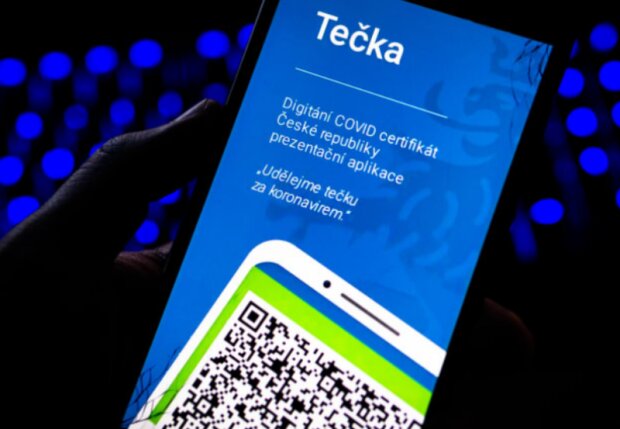 Tečka. Foto: snímek obrazovky YouTube