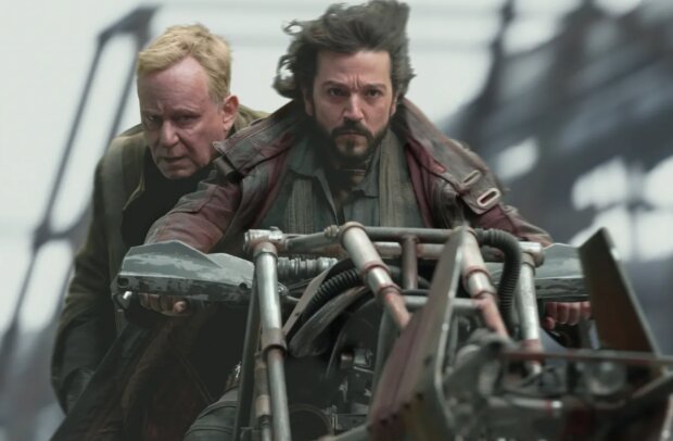 Andor. Foto: snímek obrazovky bbc