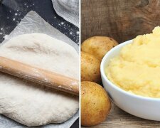 Recept na přípravu osetského koláče se sýrem a bramborami