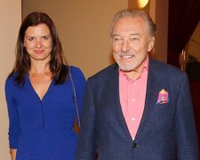 Karel Gott a Aneta Stolzová. Foto: snímek obrazovky Instagram