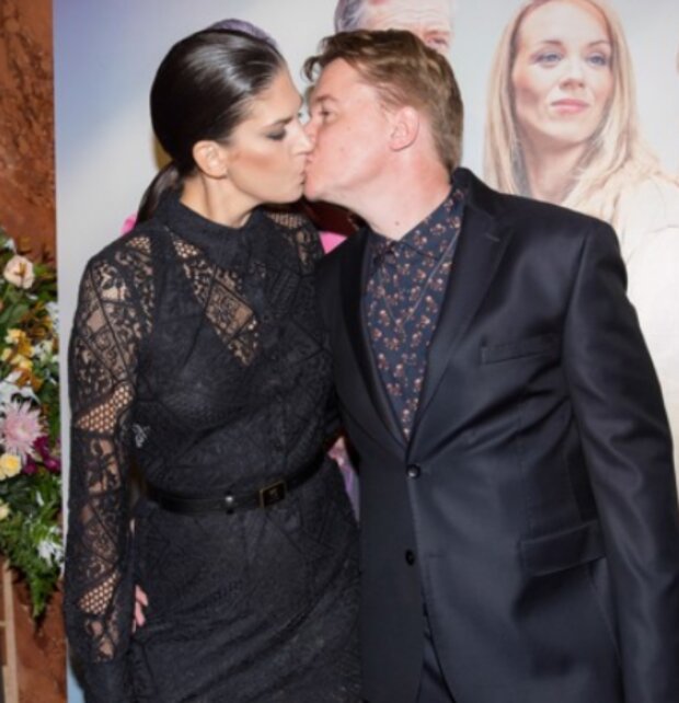 Aneta Vignerová a Petr Kolečko. Foto: snímek obrazovky extra.cz