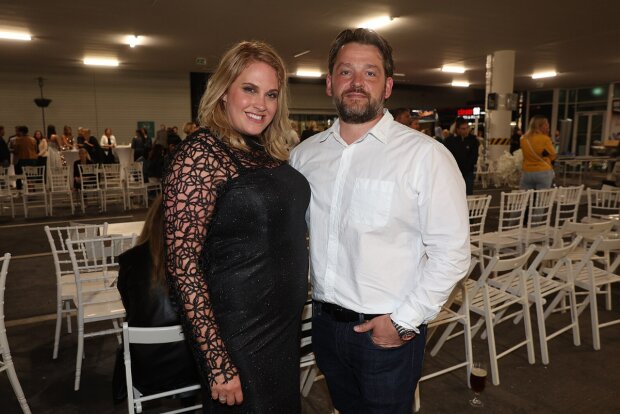 Natálie Debnárová s partnerem. Foto: Snímek obrazovky expres.cz