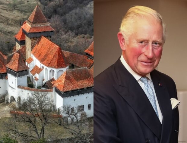 Malá rumunská vesnice čeká na nového britského krále