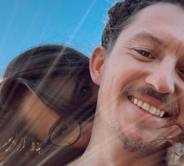 Eva Burešová a Přemek Forejt. Foto: snímek obrazovky extra.cz