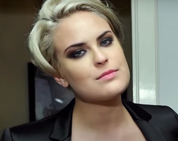 Tallulah Willis. Foto: snímek obrazovky YouTube
