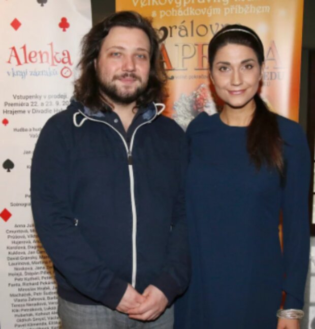 Felix Slováček mladší a Michaela Zemánková. Foto: snímek obrazovky blesk.cz