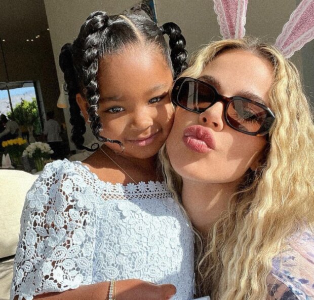 Khloe Kardashian a děti. Foto: snímek obrazovky Instagram