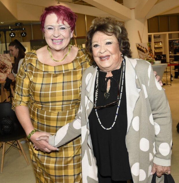 Jiřina Bohdalová. Foto: snímek obrazovky super.cz