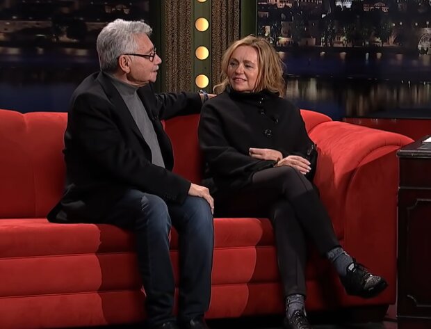 Jitka Sedláčková a Pavel Töpfer. Foto: Snímek obrazovky YouTube