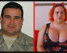 Americký veterán si pořídil poprsí 5. velikosti, aby se stal více ženským