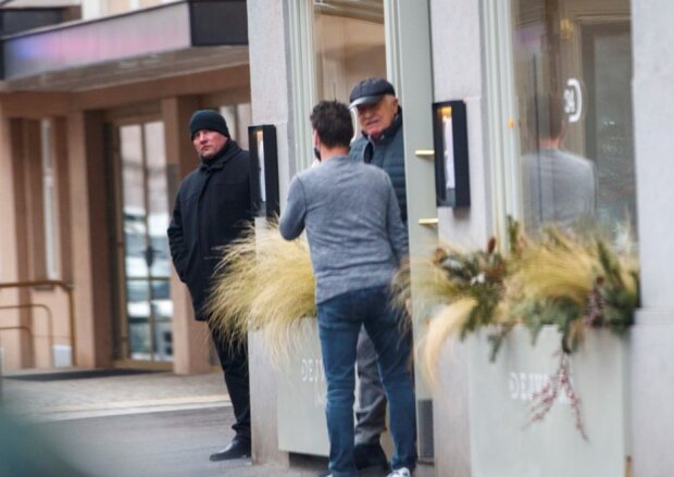 Václav Klaus. Foto: snímek obrazovky blesk.cz