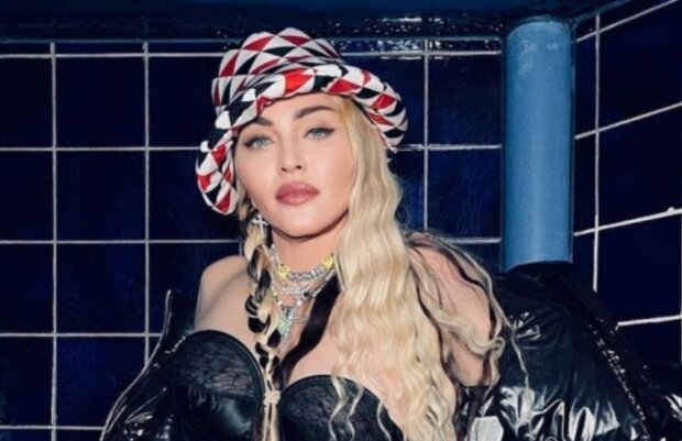 Madonna. Foto: snímek obrazovky Instagram