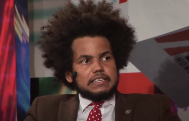 Dominik Feri. Foto: snímek obrazovky YouTube