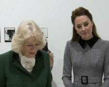 Královna Camilla a Kate Middleton, Foto: snímek obrazovky YouTube
