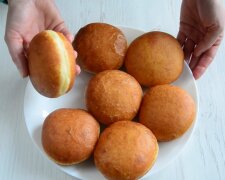 Pečené koblihy s marmeládou Foto: snímek obrazovky YouTube