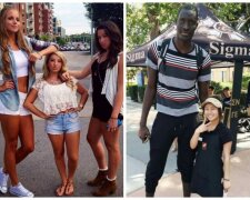 Velci lidé proti malým: lidé s různou výškou