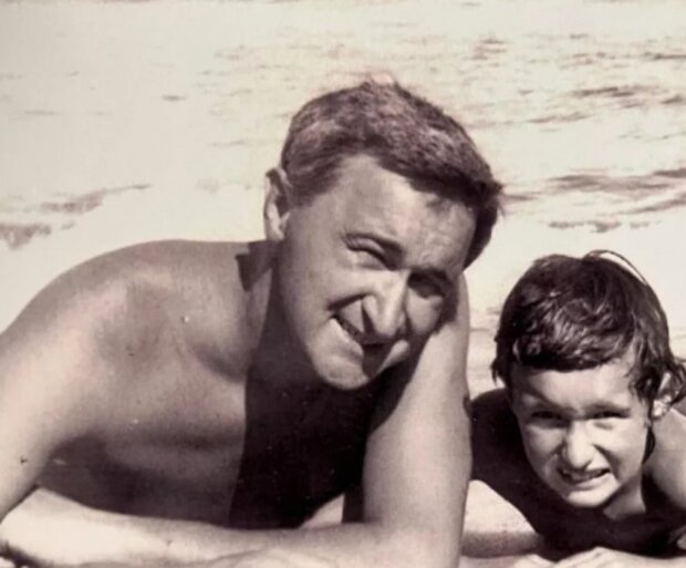 Michal Nesvadba s tátou. Foto: snímek obrazovky Instagram