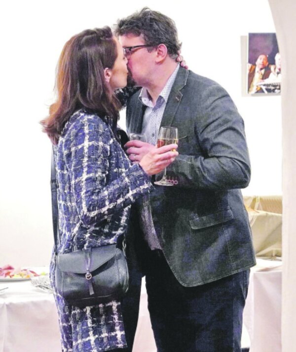 Tereza Kostková a Jakub Nvota. Foto: snímek obrazovky blesk.cz