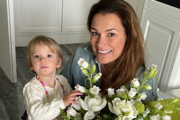 Alena Šeredová a její dcera. Foto: snímek obrazovky Instagram