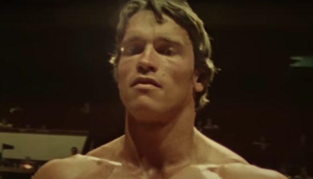 Arnold Schwarzenegger. Foto: snímek obrazovky YouTube