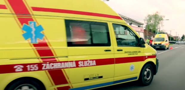 Zdravotnická záchranná služba. Foto: snímek obrazovky YouTube