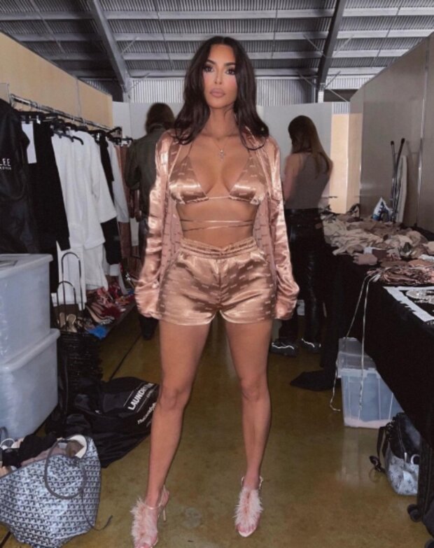 Kim Kardashian. Foto: snímek obrazovky Focus