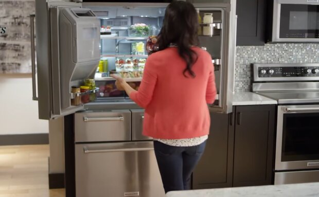 Proč nemůžete dát teplé jídlo do lednice, Foto: snímek obrazovky YouTube