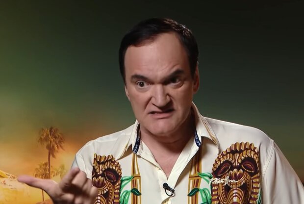 Quentin Tarantino  Foto: snímek obrazovky YouTube