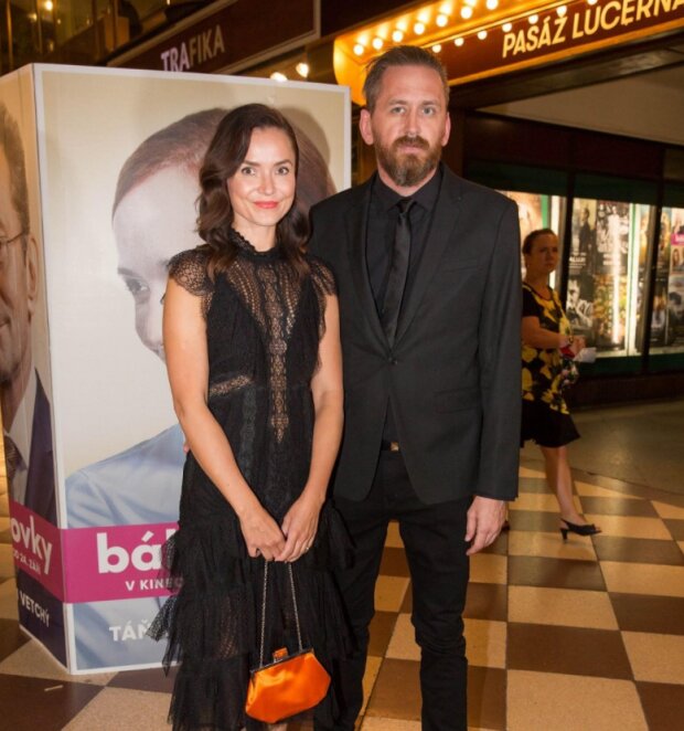 Tomáš Třeštík s manželkou. Foto: snímek obrazovky super.cz