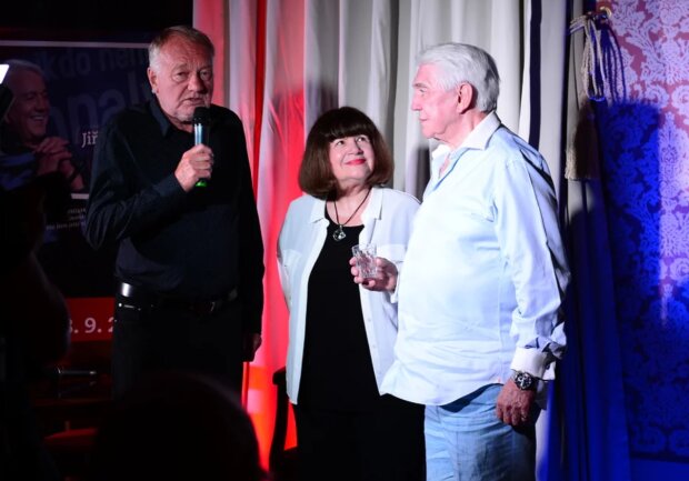 Jiří Krampol. Foto: Snímek obrazovky ahaonline.cz