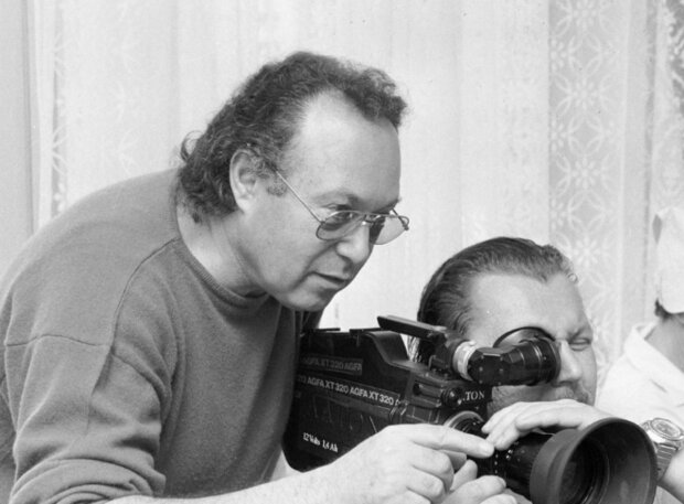 Režisér Ludvík Ráža. Foto: snímek obrazovky super.cz