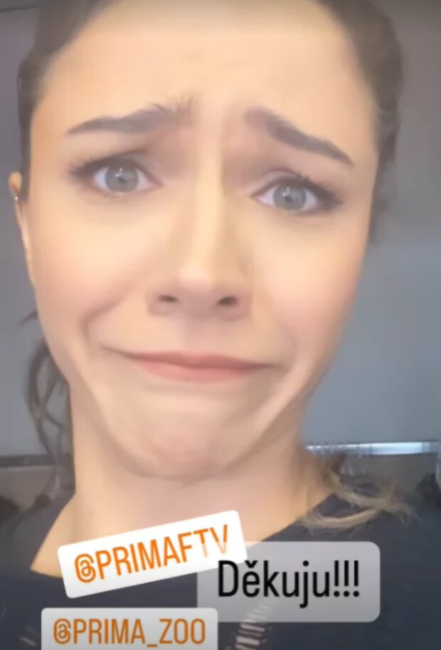 Eva Burešová. Foto: Snímek obrazovky Instagram