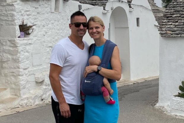 Tomáš Plekanec a Lucie Šafářová. Foto: snímek obrazovky Instagram