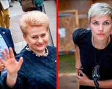 "Krásná a nebezpečná": svět se zamiloval do Simony, osobní strážkyně bývalé litevské prezidentky