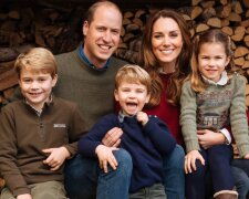 Královská rodina. Foto: snímek obrazovky Instagram