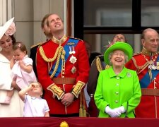 Královská rodina Foto: snímek obrazovky YouTube