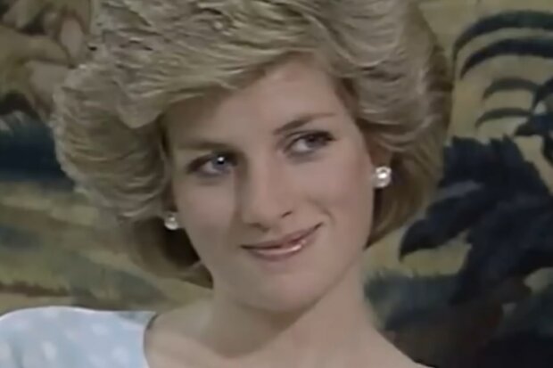 Lady Diana, Foto: snímek obrazovky YouTube
