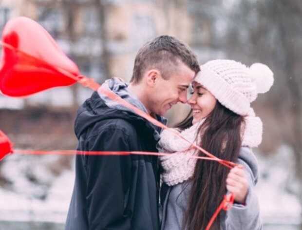 Valentýnské pobláznění. Foto: snímek obrazovky extra.cz