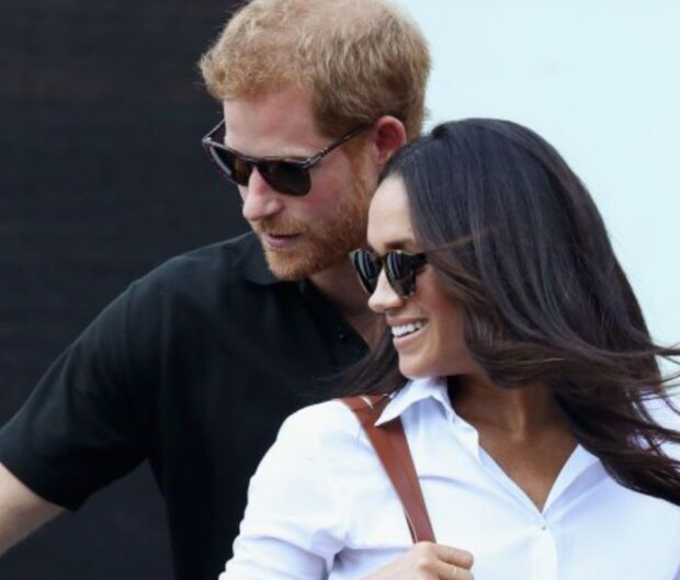 Meghan a Harry. Foto: snímek obrazovky tsn