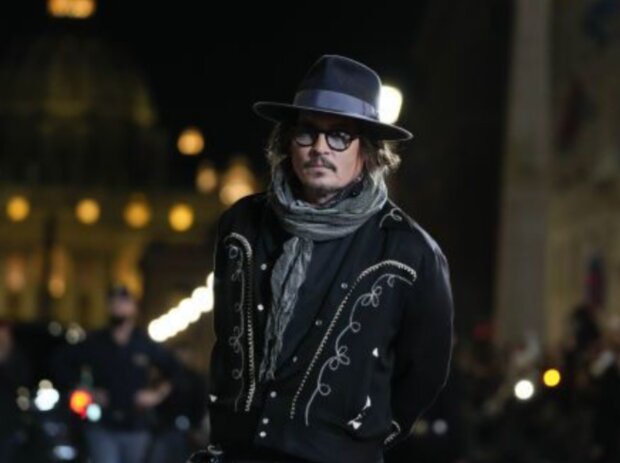Johnny Depp. Foto: snímek obrazovky tsn.ua