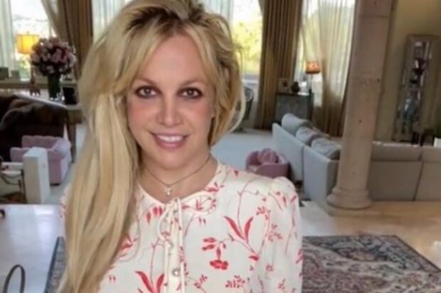 Britney Spears. Foto: snímek obrazovky Instagram