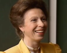 Princezna Anne, Foto: snímek obrazovky YouTube