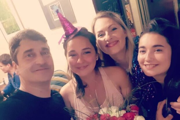 Saša Rašilov s rodinou. Foto: snímek obrazovky Instagram