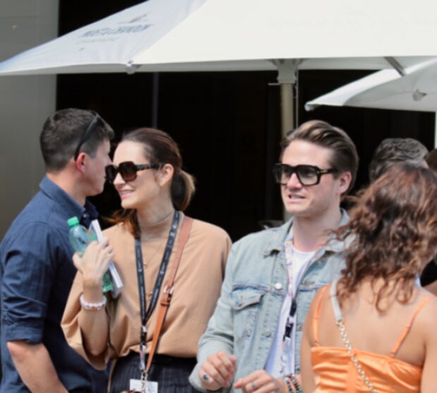 Ondřej Brzobohatý a Daniela Písařovicová. Foto: snímek obrazovky extra.cz