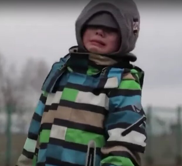 Kluk. Foto: snímek obrazovky YouTube