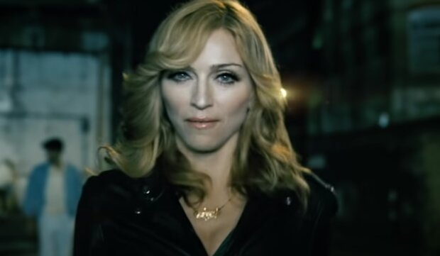 Madonna. Foto: snímek obrazovky YouTube