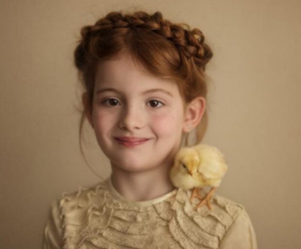 Holčička. Foto: snímek obrazovky lemurov