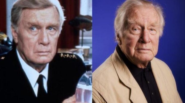 George Gaynes. Foto: snímek obrazovky laykni.com