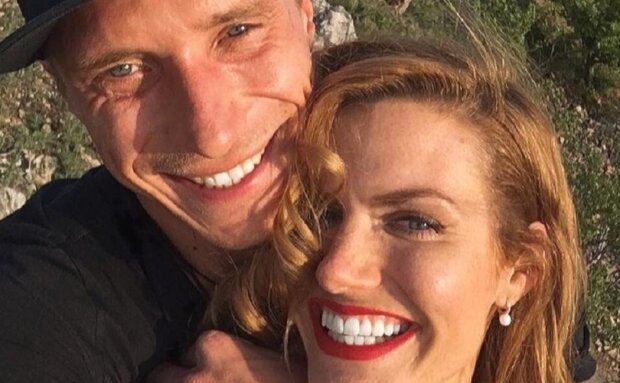 Gabriela Koukalová s novým partnerem. Foto: snímek obrazovky stars24.cz