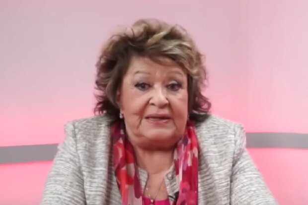 Jiřina Bohdalová. Foto: snímek obrazovky YouTube